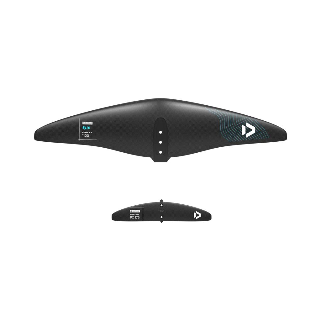 DTF-Foil Wing Set Carve 3.0 SLS - Uni