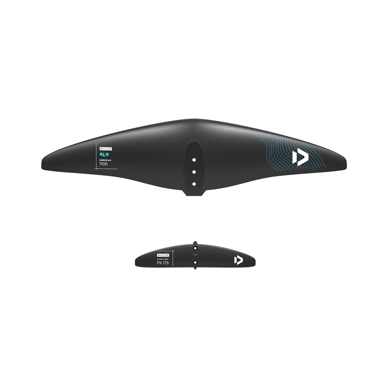 DTF-Foil Wing Set Carve 3.0 SLS - Uni