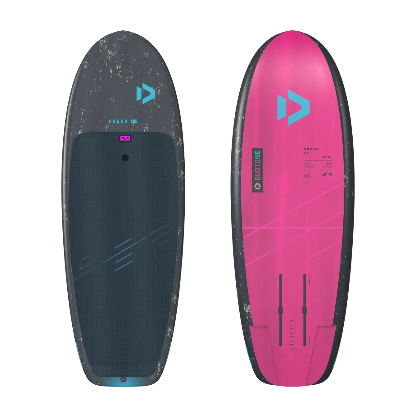 DTF-Foilboard Crush SLS - Black