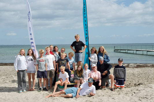 Beach camp