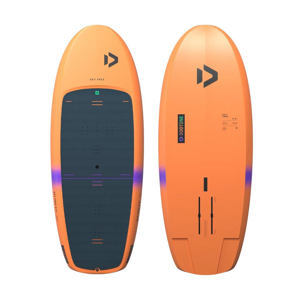 DTF-Foilboard Sky Start DST - Teal