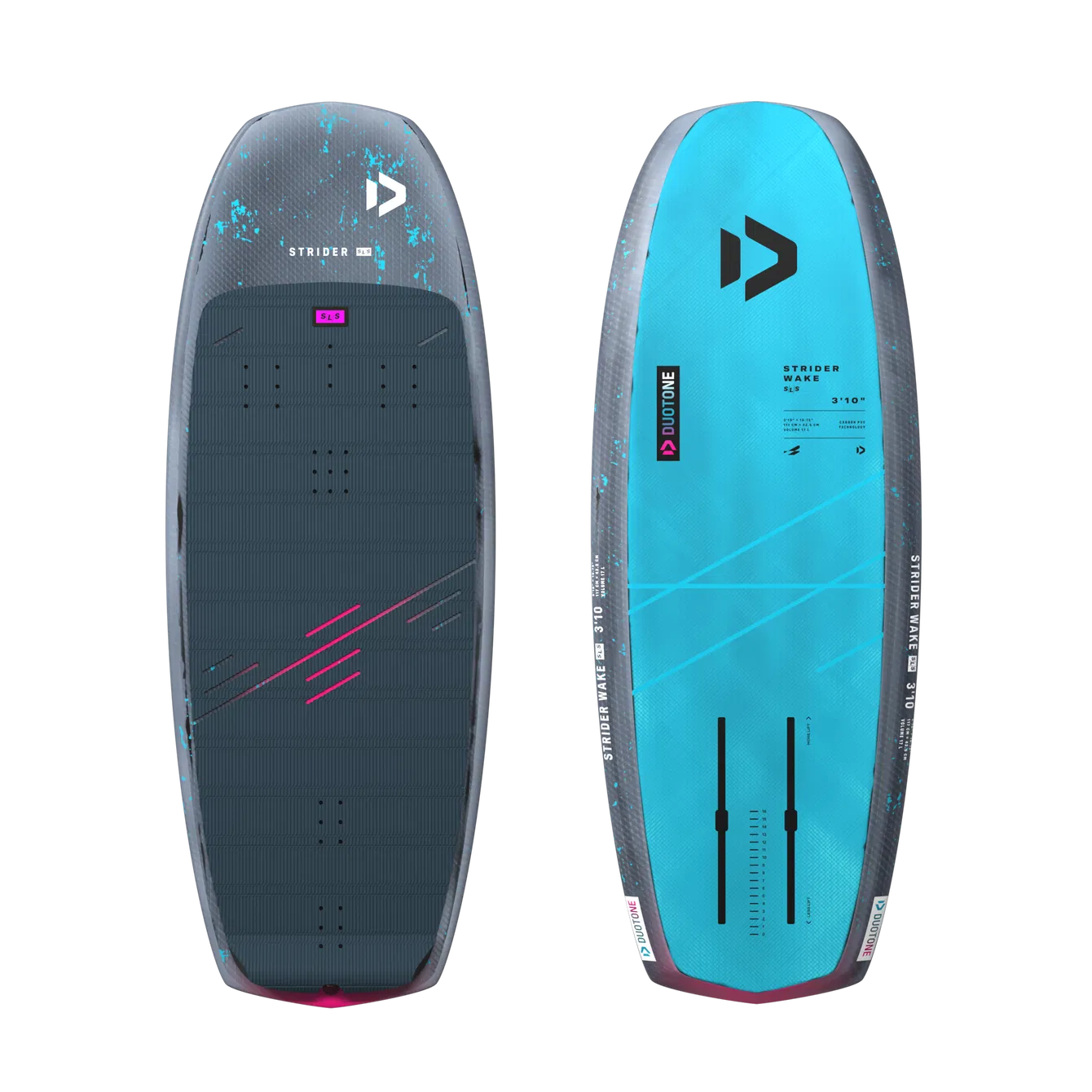 DTF-Foilboard Strider SLS Wake - Grey
