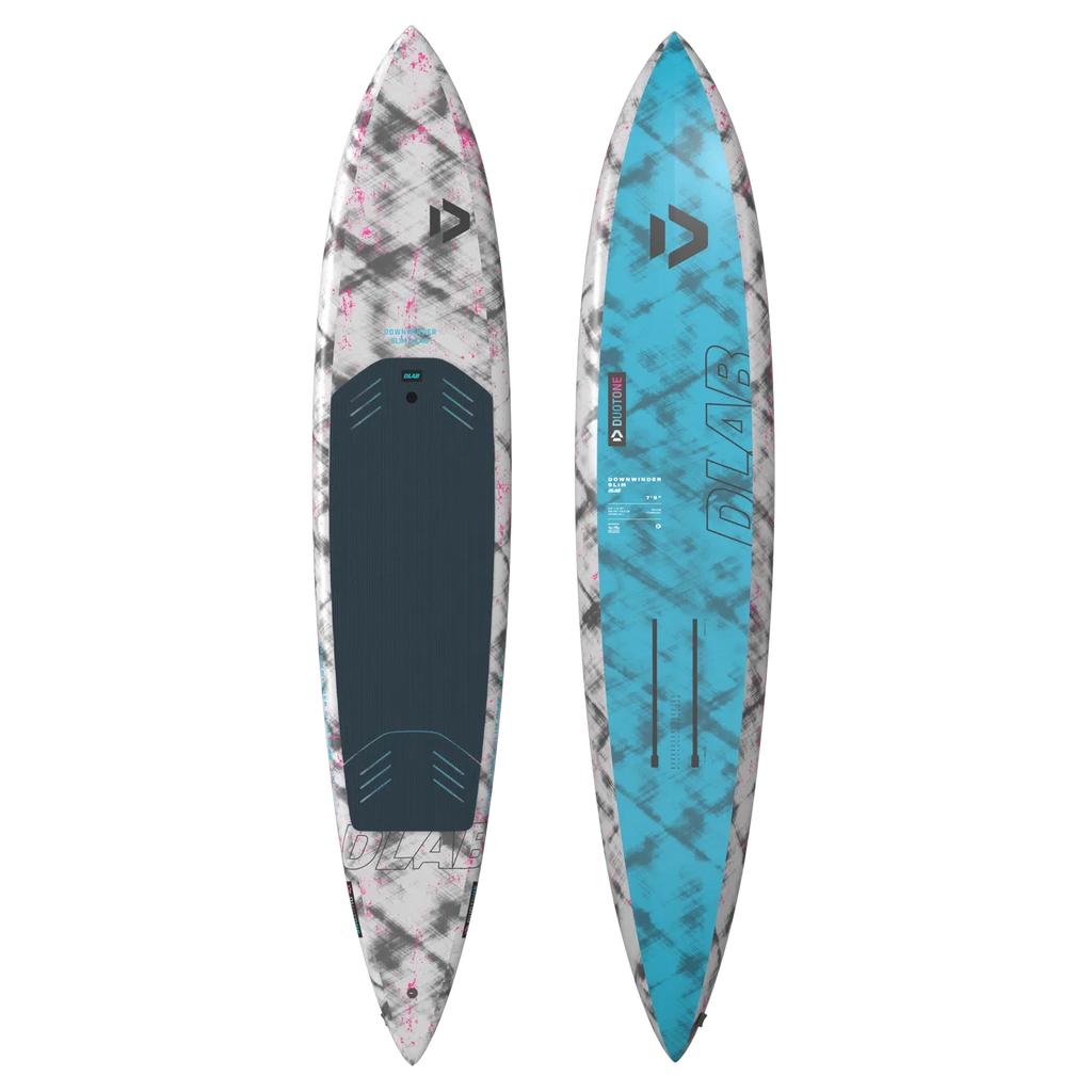 DTF-Foilboard Downwinder Slim D/LAB - Grey