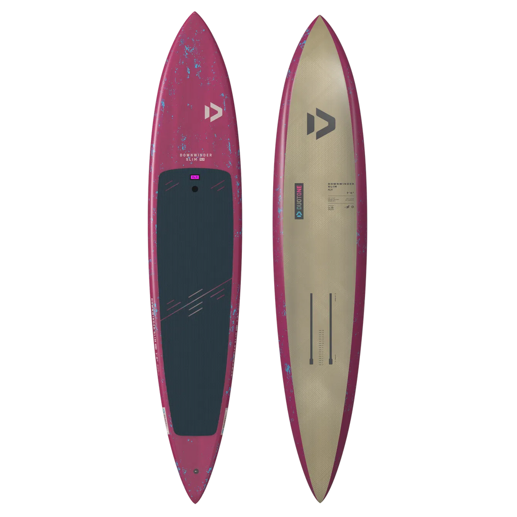 DTF-Foilboard Downwinder Slim SLS - Fuchsia
