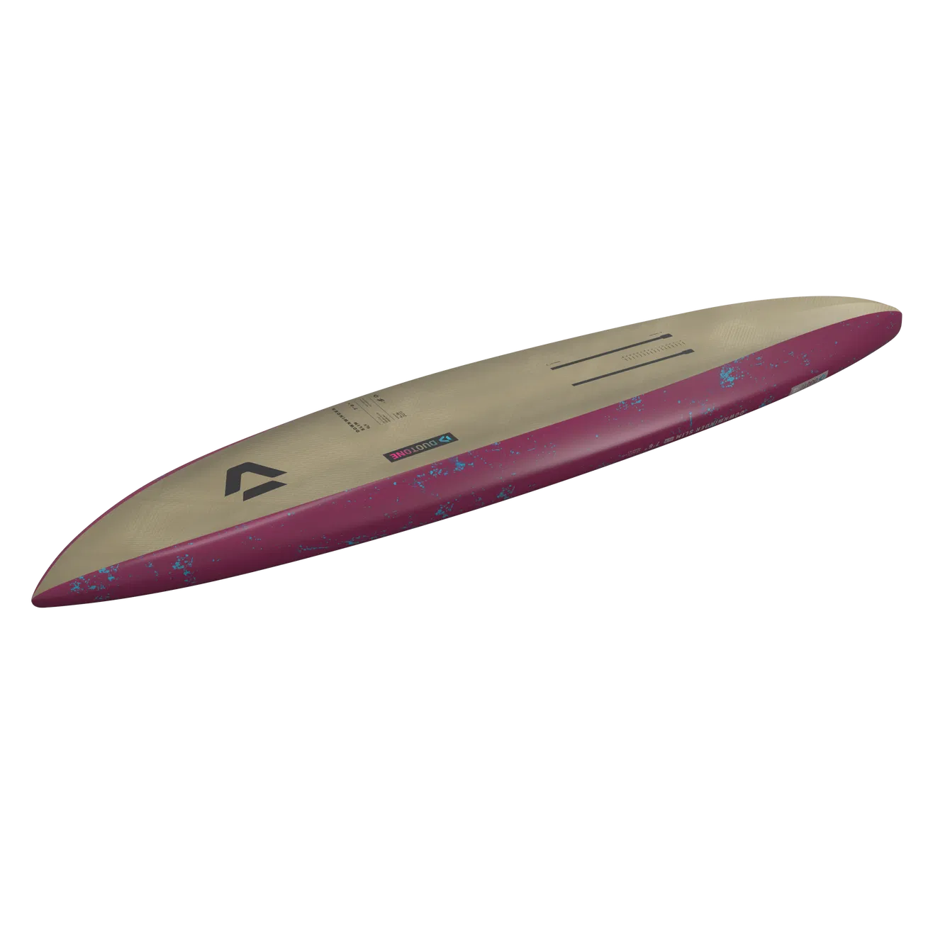 DTF-Foilboard Downwinder Slim SLS - Fuchsia