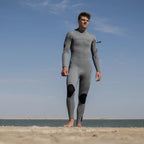 IOW-Wetsuit Seek Core 4/3 Back Zip men - Grey