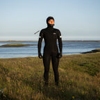 IOW-Wetsuit Amaze Core 4/3 Back Zip women - Black