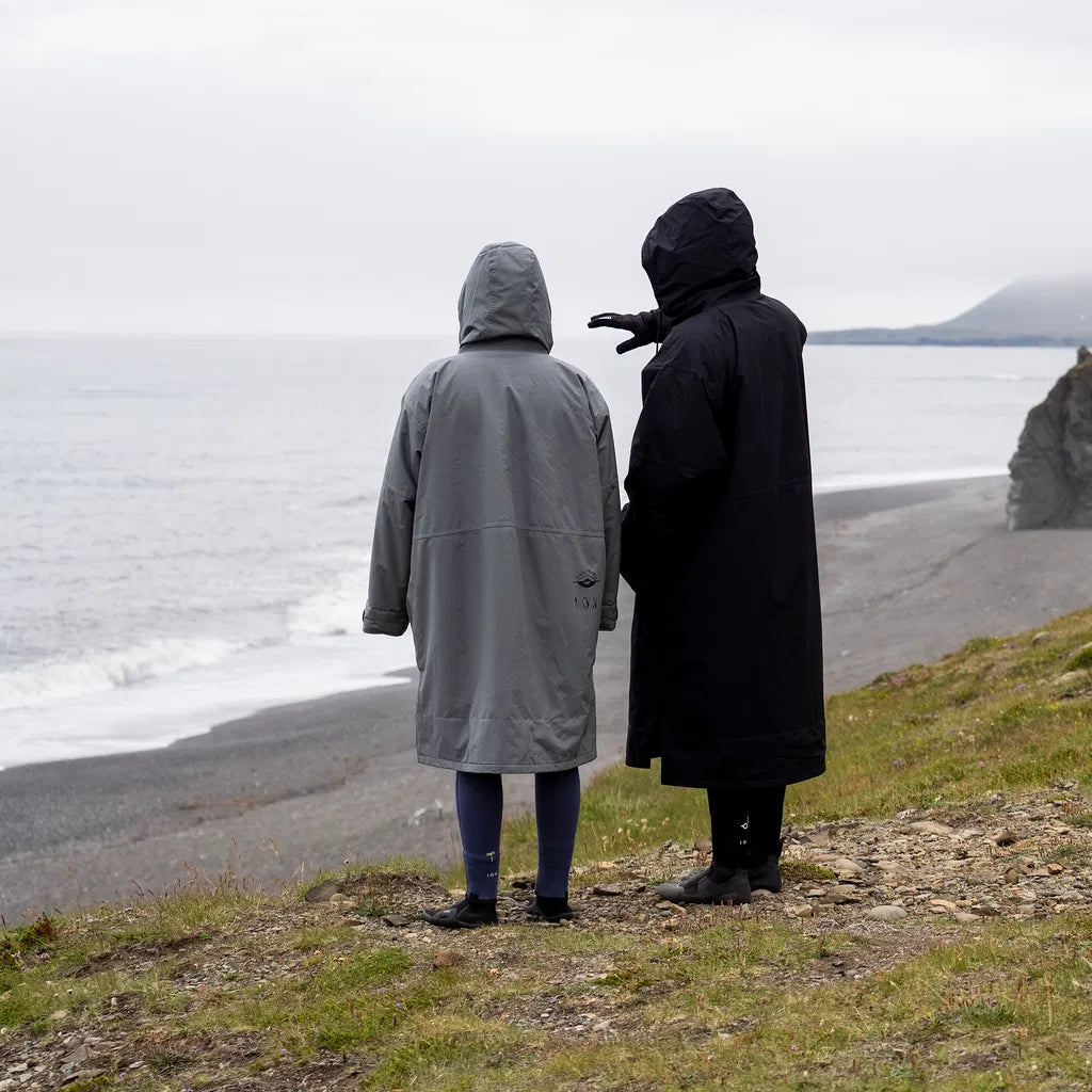 IOW-Water Jacket Storm Coat unisex - Grey