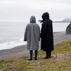 IOW-Water Jacket Storm Coat unisex - Grey