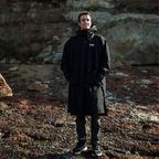 IOW-Water Jacket Storm Coat unisex - Black