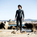 IOW-Wetsuit Element 4/3 Front Zip women - Blue