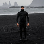 IOW-Wetsuit Seek Select 5.5/4.5 Hood Front Zip men - Black