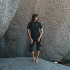 IOW-Wetsuit Element 3/2 Overknee SS Back Zip women - Black