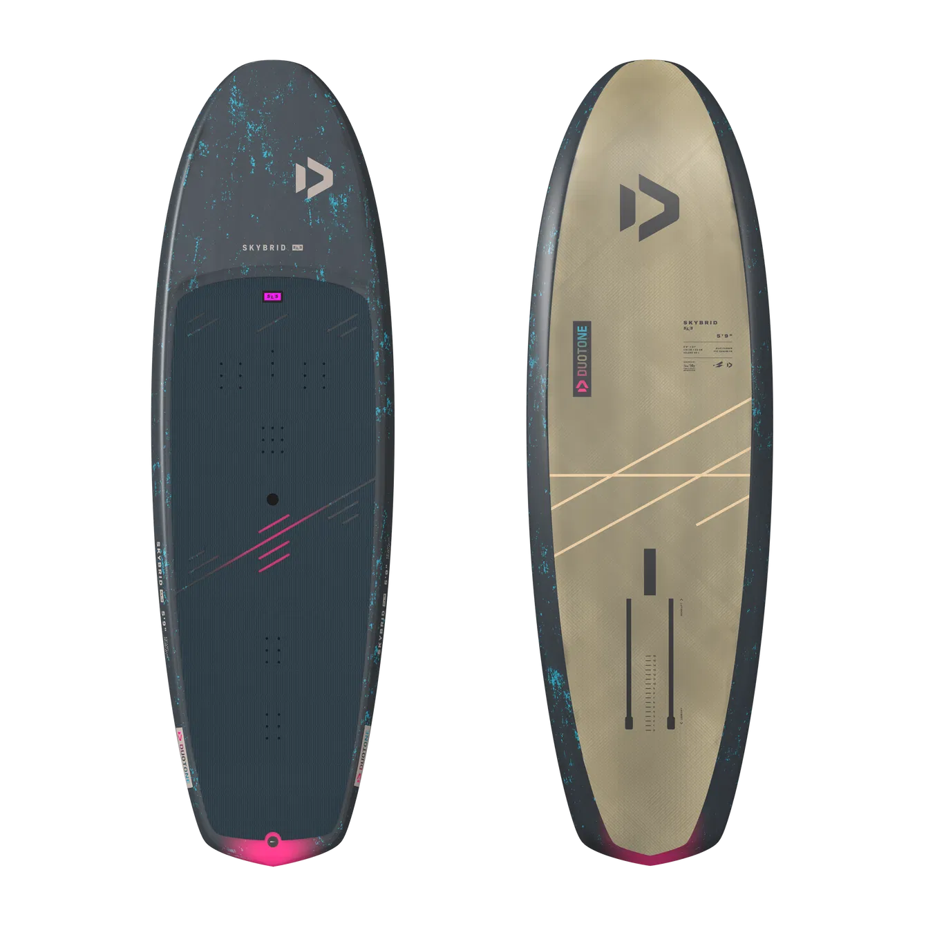 DTF-Foilboard Skybrid SLS - Black