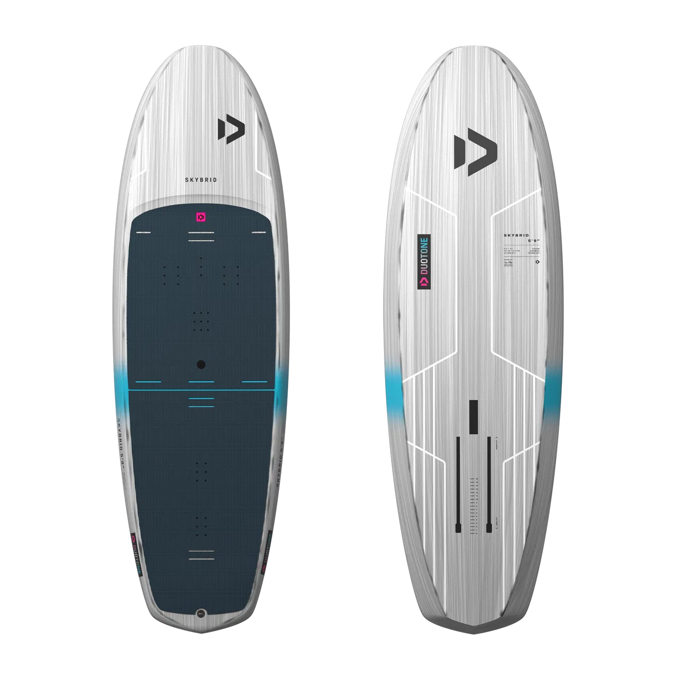 DTF-Foilboard Skybrid - White