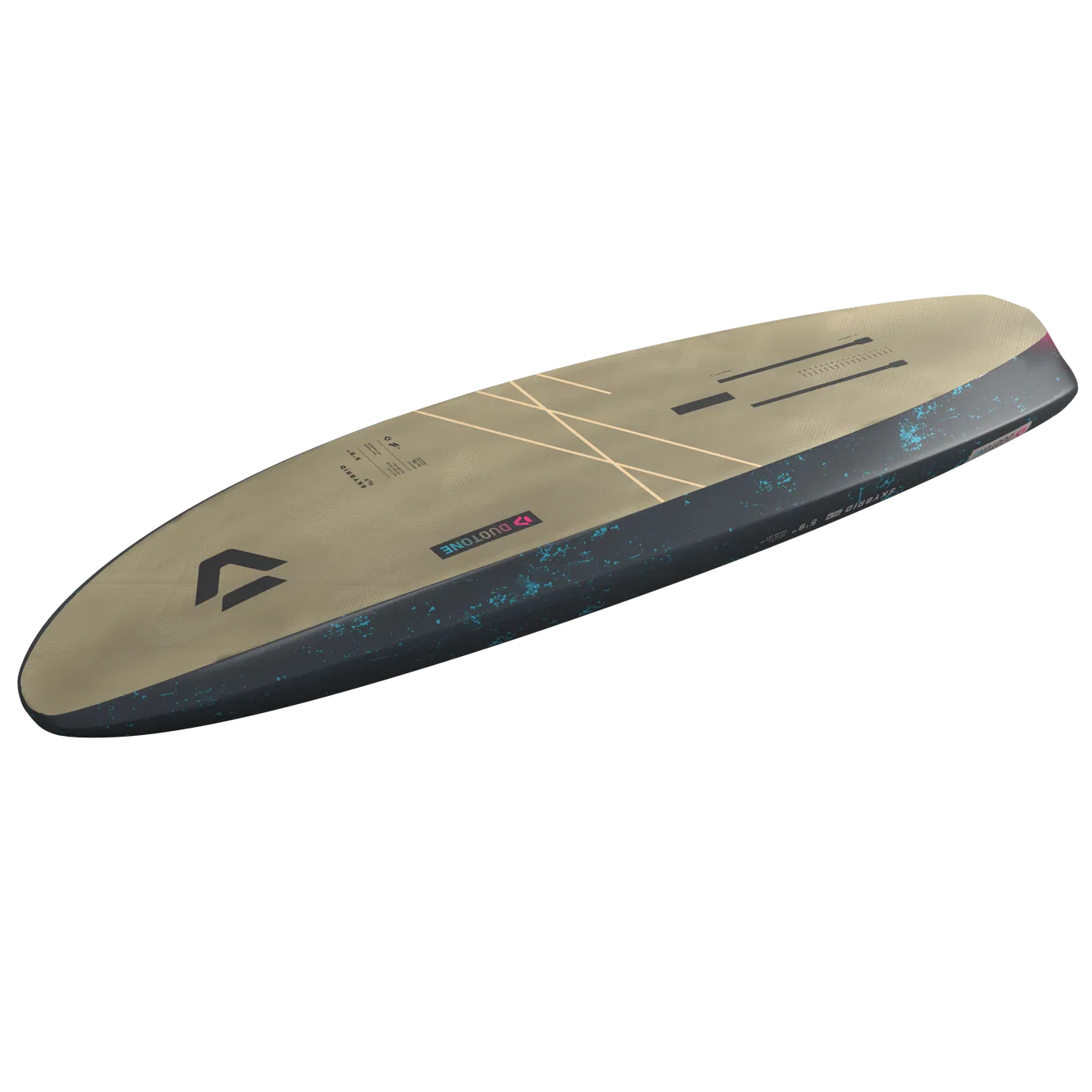 DTF-Foilboard Skybrid SLS - Black