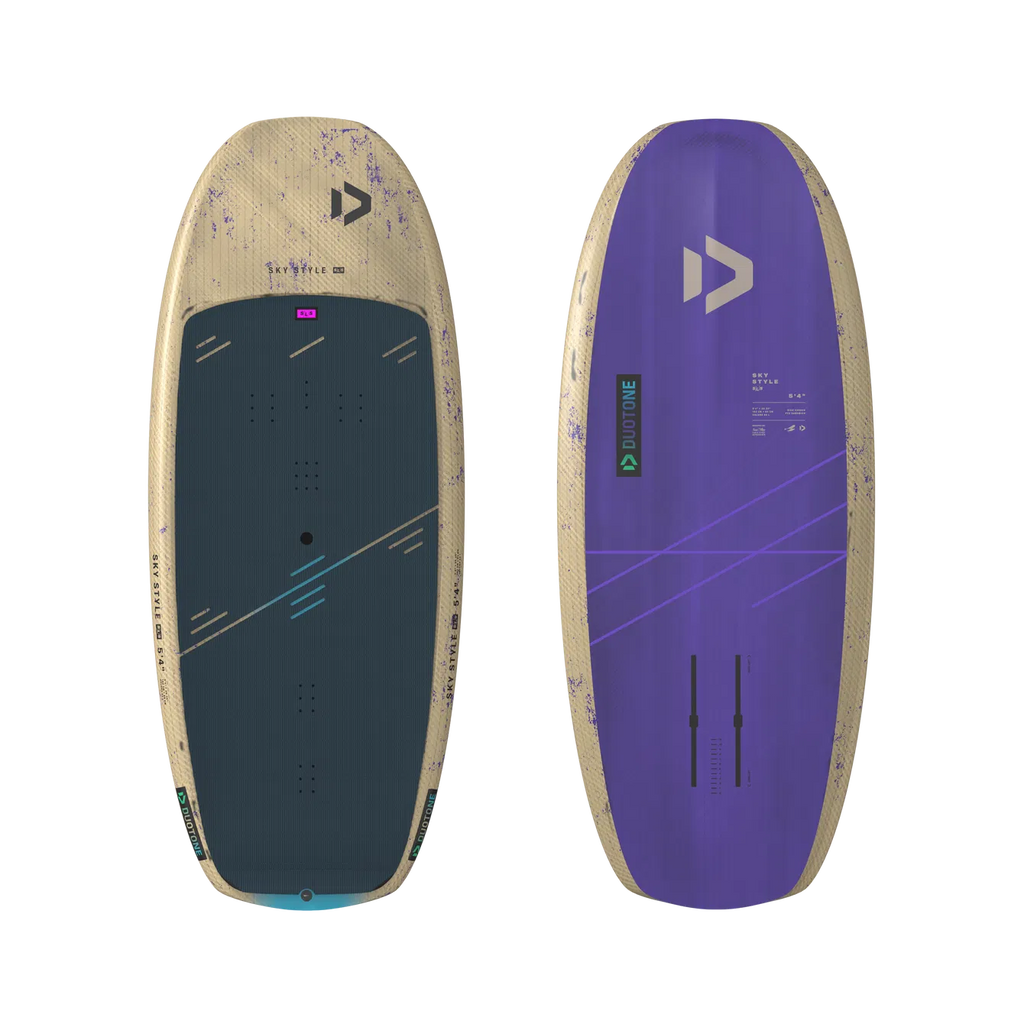 DTF-Foilboard Sky Style SLS - Purple