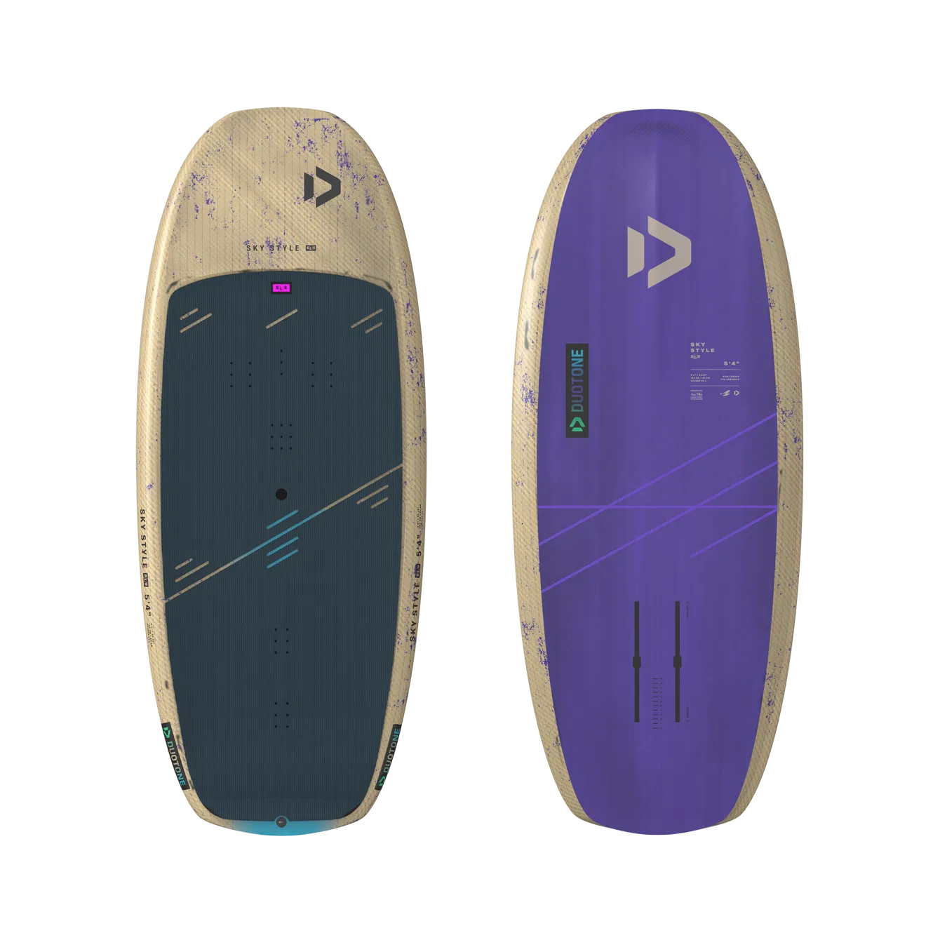 DTF-Foilboard Sky Style SLS - Purple