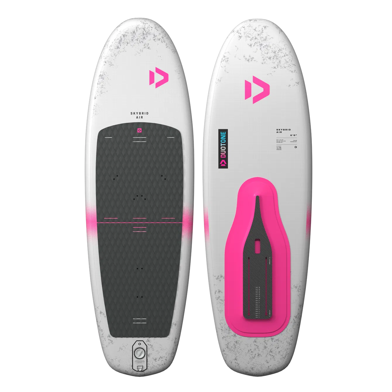 DTF-Foilboard Skybrid Air - Orange
