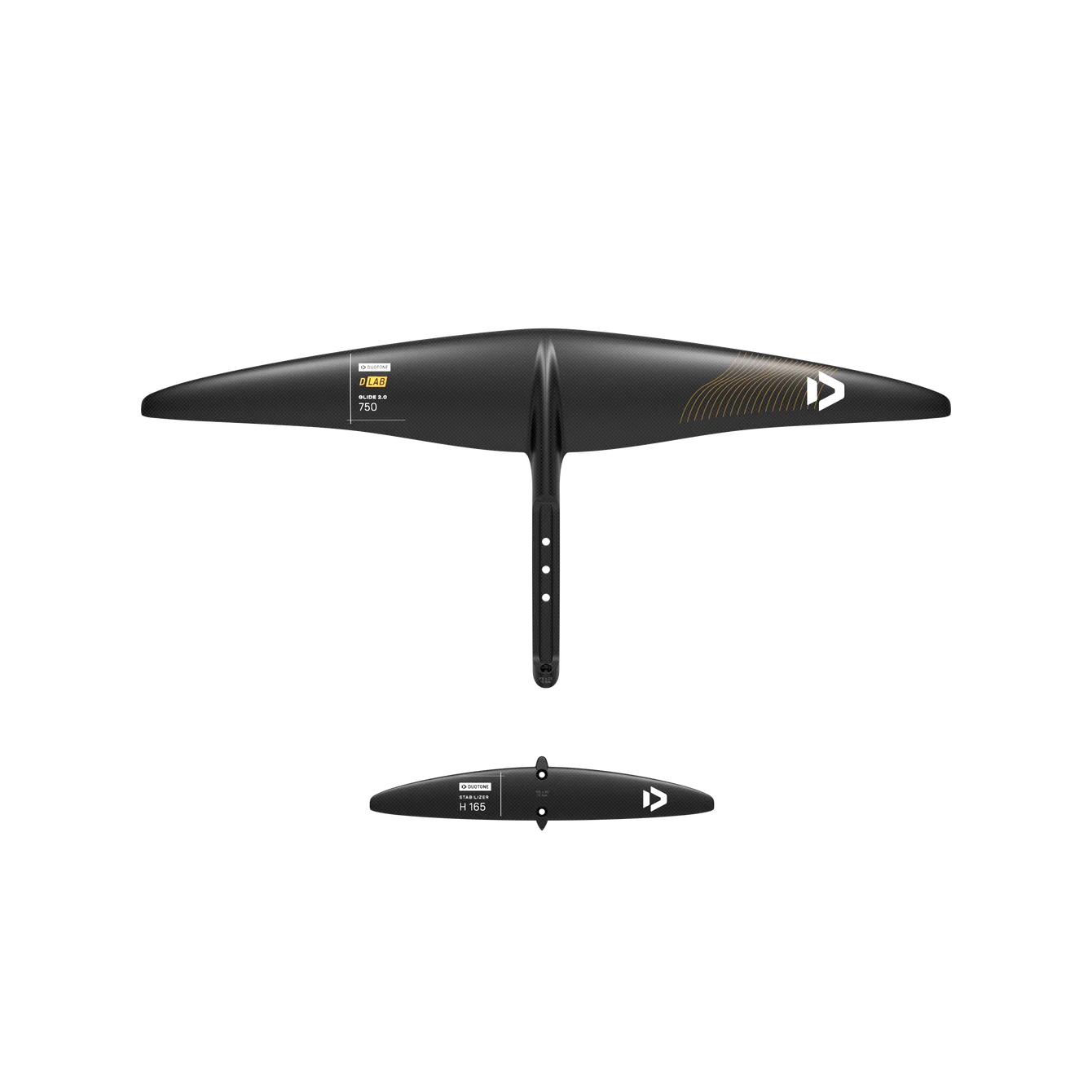 DTF-Foil Wing Set Glide 2.0 D/LAB - Uni