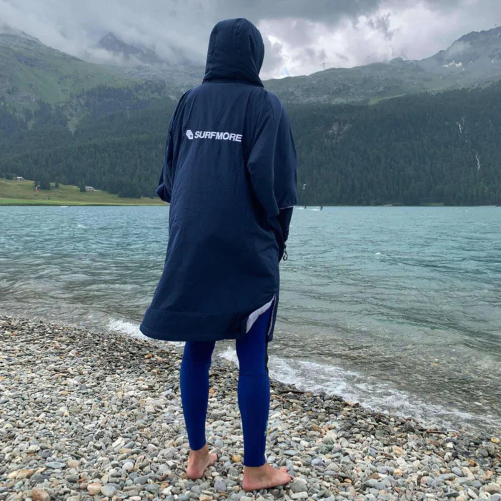 SURFMORE Change Robe SS - navy