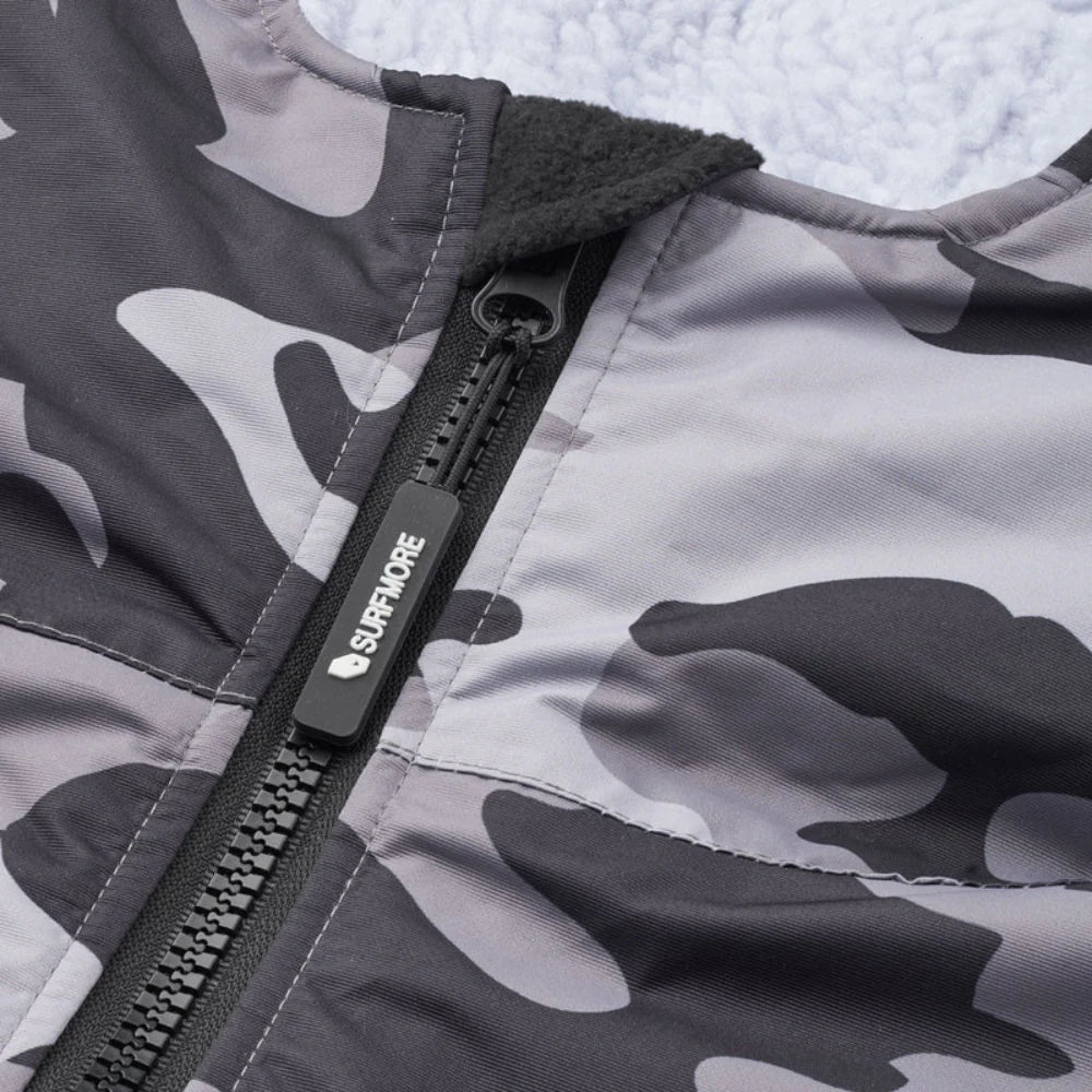 SURFMORE Change Robe SS