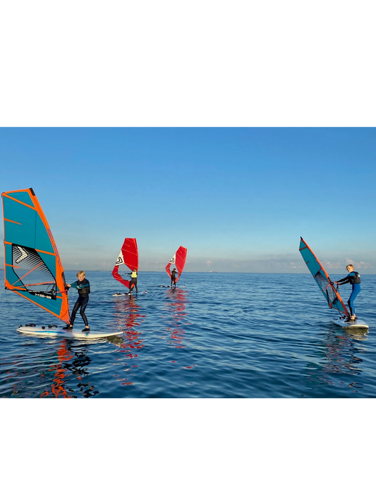 Privat windsurf kursus - ekstra person